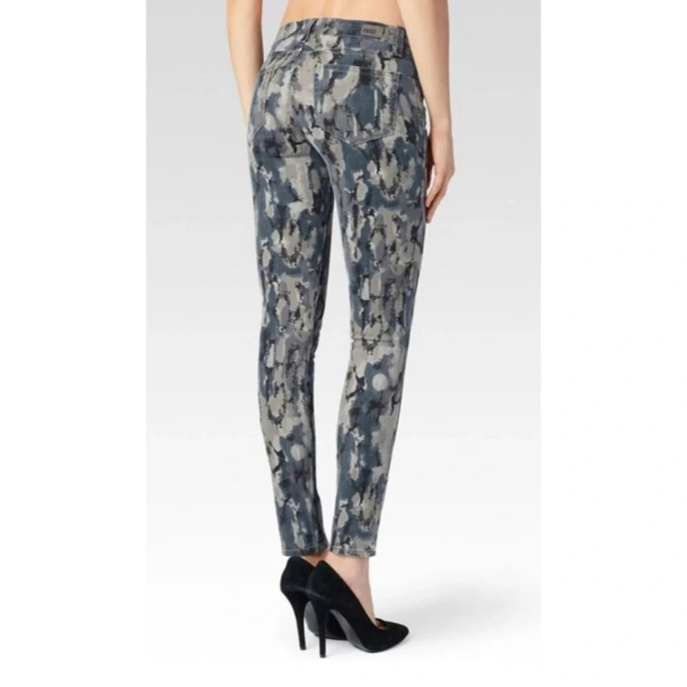 PAIGE snakeskin edgemont